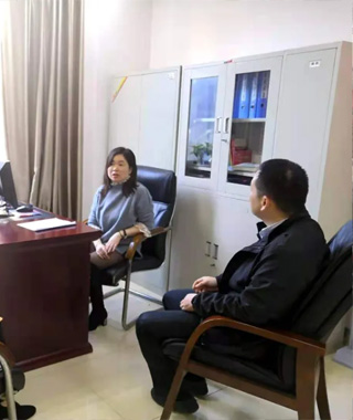 溝通無界，共話未來 —市城管執(zhí)法投訴指揮中心與成都眾智合能公司進(jìn)行溝通交流