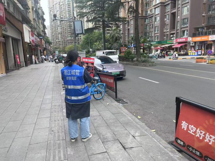 數字城管迎風而上：科技守護“頭頂安全” 嚴查違規牌匾筑牢城市防線