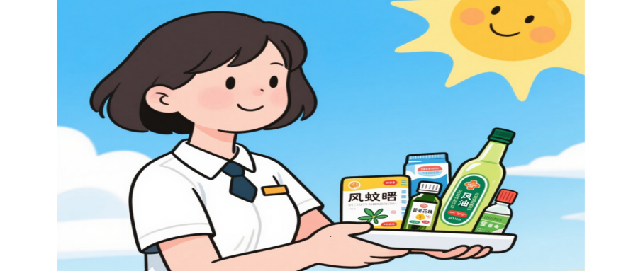 夏日送清涼，關(guān)懷沁人心